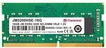 Transcend JetRam 16GB DDR4 RAM 3200MHz SO-DIMM CL22, Laptop-Speichermodul