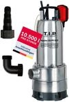 T.I.P. Schmutzwasser Tauchpumpe TVX 12000 + T.I.P. 31008 Entw&auml;sserungsschlauch