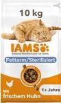 IAMS Sterilised Katzenfutter trocken mit Huhn - Trockenfutter f&uuml;r
