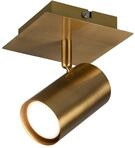 Trio Leuchten Spotleuchte Marley 802400104, Metall Altmessing, exklusiv Leuchtmittel