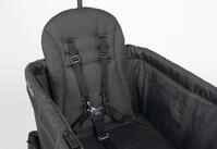 Pinolino 238051, dunkelgrau, normal, Nur f&uuml;r klappbaren Kinderwagen 'Cruiser...