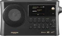 SANGEAN WFR-28 BT &ndash; Portables Internet-Radio mit WiFi, Musik-Streaming,...