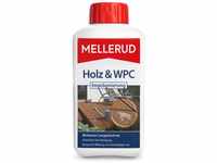 MELLERUD Holz & WPC Imprägnierung | 1 x 0,5 l | Wirksamer Langzeitschutz von...
