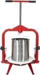 G&uuml;de Obstpresse OP 14 (14 Liter Presskorb aus gelochtem Edelstahl, massiver