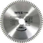 HM S&auml;geblatt 210 x 30 , 72 Z&auml;hne , TFZ , f&uuml;r Alu, Kunststoff, NE-Metalle