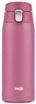 Emsa Travel Mug Light Thermobecher pink aus Edelstahl 400 ml, 8h hei&szlig;, 16h kalt,