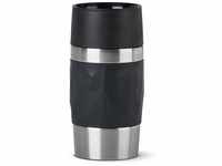 Emsa N21601 Travel Mug Compact Thermo-/Isolierbecher aus Edelstahl | 0,3 Liter...