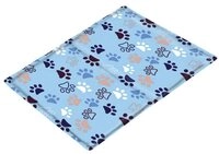 Nobby 62270 K&uuml;hlmatte Lissi blau; XS: 40 x 30 cm