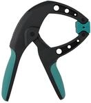 wolfcraft Federzwinge PRO 40-3626000 - F&uuml;r den kraftschonenden Einsatz &ndash;...