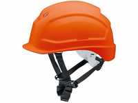 Uvex 9772234 Schutzhelm für die Baustelle - Bauhelm für Erwachsene - Orange