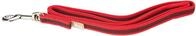 IDC Color & Gray gumierte Leine, 14 mm x 1 m mit Schlaufe, Rot-Grau