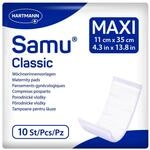 Samu Classic Maxi W&ouml;chnerinnen-Vorlagen Wochenbettbinden Einlagen | 10 St.