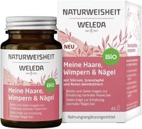 WELEDA Naturweisheit Meine Haare, Wimpern & N&auml;gel - Bio Nahrungserg&auml;nzung mit