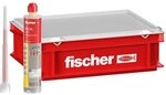 fischer Montagem&ouml;rtel FIS VL 300 T im praktischen Handwerkerkoffer, wirtschaftliche