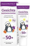 PAEDIPROTECT Gesichtssonnencreme LSF 50+ 30 ml, Sonnencreme Gesicht 50 unterst&uuml;tzt