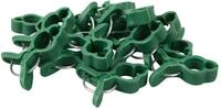 Windhager Pflanzenclips Mini, Pflanzklammern, Pflanzenbefestigung,...