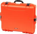 NANUK 945 Wasserdichter Hartschalenkoffer Mit Pl&uuml;schschaumeinlage - Orange