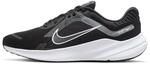 Nike Herren Quest 5 Sneaker, Black/White-Smoke Grey-DK Smoke Grey, 40.5 EU