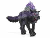schleich ELDRADOR CREATURES 42554 Schattenwolf - Realistische Mythische Monster