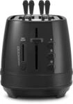 De Longhi CTLAP2203 Toaster mit Zange, 550 Watt. 550 Watt Schwarz