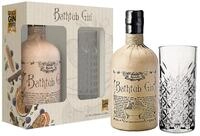 Ableforth's Bathtub Gin Geschenkpack / Geschenkset 0,7l + hochwertiges Highball Glas