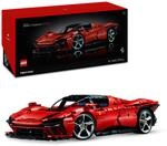 LEGO 42143 Technic Ferrari Daytona SP3 Modellauto-Bausatz im Ma&szlig;stab 1:8, roter