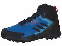 Adidas Herren Terrex AX4 MID GTX Sneaker, Blue Rush/core Black/Turbo, 38 2/3 EU