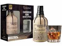 Rumbullion Premium Spiced Rum Geschenkset 0,7l + hochwertiger Tumbler - Worlds...