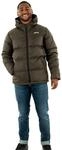 Schott NYC Unisex Idaho2 Jacke, Khaki, XL