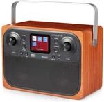 Majestic RT 197 DAB DAB/DAB+/UKW-Radio, Bluetooth, LC-Display, AUX-IN,