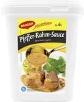 MAGGI Professional Pfeffer-Rahm Sauce, gr&uuml;ne Pfefferk&ouml;rner, 750g GastroBox |...