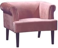 Atlantic Home Collection Sessel CHARLIE, Samt, Armlehnenstuhl mit...