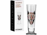 RITZENHOFF 1068249 Schnaps-Glas 40 ml – Serie Heldenfest, Motiv Nr. 8 –...