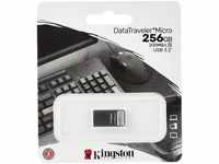 Kingston DataTraveler Micro USB Stick 256GB 200MB/s Metall USB 3.2 Gen 1 -