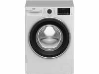 Beko B5WFU58415W b300 Waschvollautomat, Waschmaschine, 8 kg, 1400 U/min,