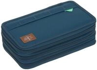 L&Auml;SSIG Federm&auml;ppchen bef&uuml;llt 20-teilig/School Triple Pencil Case Unique Navy