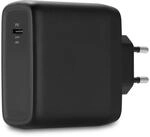 Kensington USB-C GaN Ladeger&auml;t 100 W, Kompaktes und mobiles Netzteil f&uuml;r schnelles