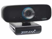 Redcam Redflexx RC-250 8MP Webcam USB