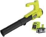 RYOBI 18 V ONE+ Akku-Laubgebl&auml;se RY18BLA-140 (Luftgeschwindigkeit 145 km/h,