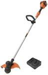 Worx WG183E 40V Akku-Fadenschneider mit Zwei Akkus und Ladeger&auml;t, 33cm