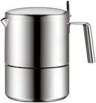 WMF Kult Espressokocher 300ml, Espressomaschine f&uuml;r 6 Tassen, Cromargan Edelstahl