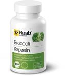Raab Vitalfood Bio Broccoli-Kapseln, vegan, glutenfrei mit Vitamin C aus Acerola, 45