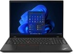 Lenovo TP P16s AMD G1/R7P6850U/32/1TB/W11 DG, Schwarz