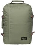 Cabinzero Classic Backpack 44L, Unisex-Erwachsene Rucksack, Georgian Khaki,