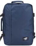 Cabinzero Classic Rucksack, 44 l, Marineblau, 36 x 51 x 19 cm, Unisex, Erwachsene