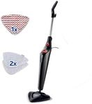 Vileda Steam Plus Dampfreiniger mit PowerPad und 2 Mikrofaser-Ersatzpads