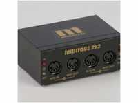 Miditech MIDIFACE 2x2 USB MIDI-Interface