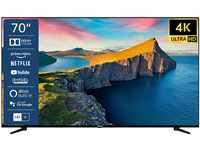 Telefunken QU70L800 70 Zoll QLED Fernseher/Smart TV (4K UHD, HDR Dolby Vision,