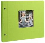 goldbuch 26976 Schraubalbum mit Fensterausschnitt, Bella Vista, 30 x 25 cm,...