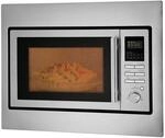 Bomann Einbaumikrowelle mit Grill und Hei&szlig;luft | 60cm | 900W Mikrowelle | 1100W